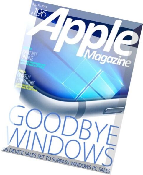 AppleMagazine — 31 July 2015