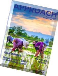Approach Magazine – August 2015