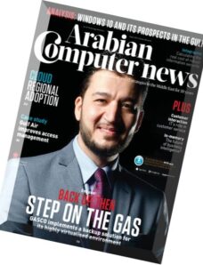 Arabian Computer News — August 2015