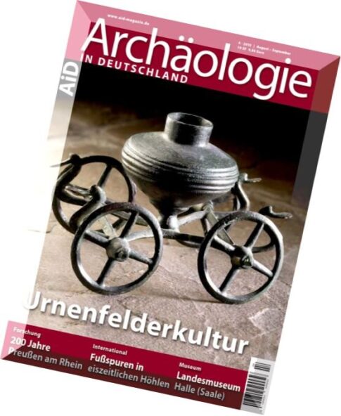 Archaologie in Deutschland — August-September 2015