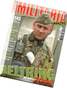 Armes Militaria Magazine – N 243, (2005-10)