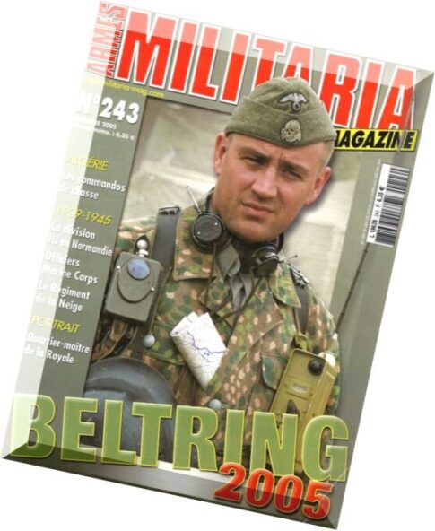 Armes Militaria Magazine — N 243, (2005-10)