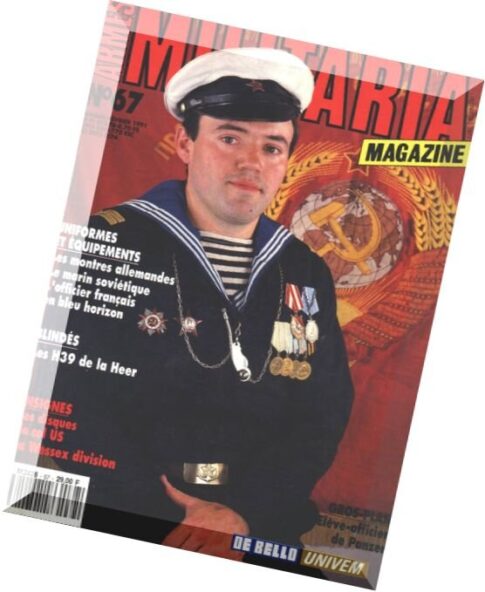 Armes Militaria Magazine – N 67 (1991-02)