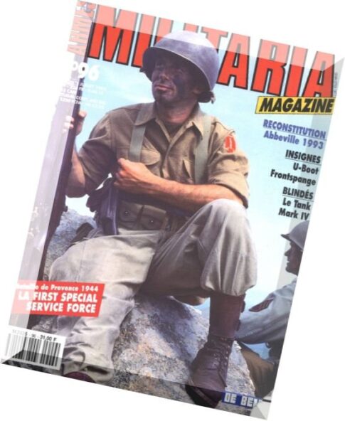 Armes Militaria Magazine – N 96 (1993-06)