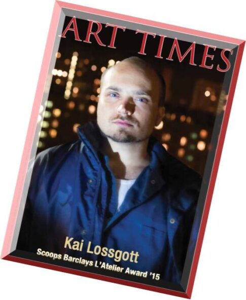 Art Times Magazine — August 2015