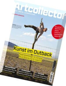 Artcollector Magazin – August-September 2015