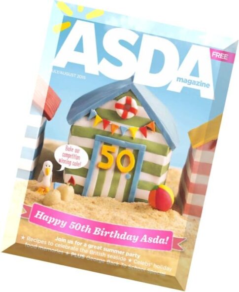 Asda Magazine — July-August 2015