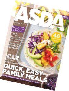 Asda Magazine – September 2015