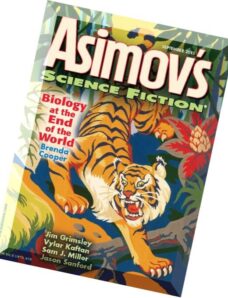Asimov’s Science & Fiction – September 2015