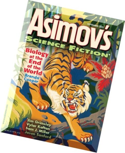 Asimov’s Science & Fiction – September 2015