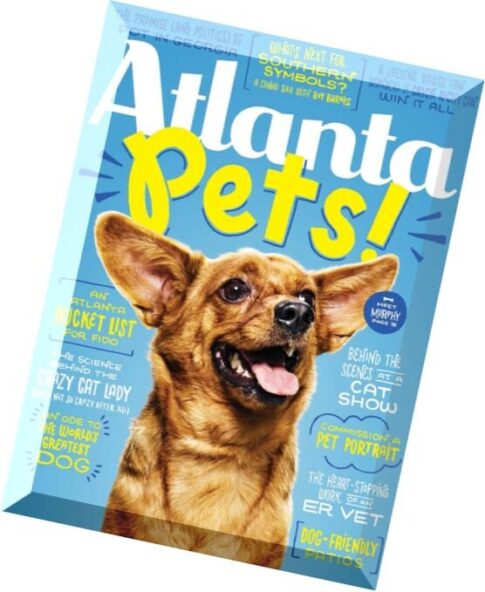 Atlanta Magazine — August 2015