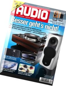 Audio Magazin – September 2015