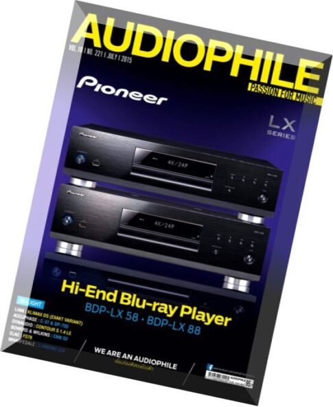 Audiophile Thailand — July 2015