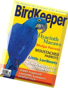 Australian Birdkeeper – August-September 2015
