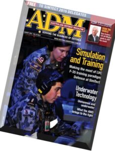Australian Defence Magazine – August 2015