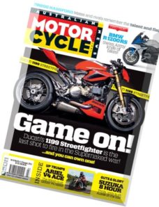 Australian Motorcycle News – 6 August 2015