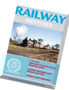 Australian Railway History — August 2015
