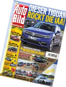 Auto Bild Germany – Nr.33, 14 August 2015