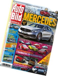 Auto Bild Germany — Nr.34, 21 August 2015