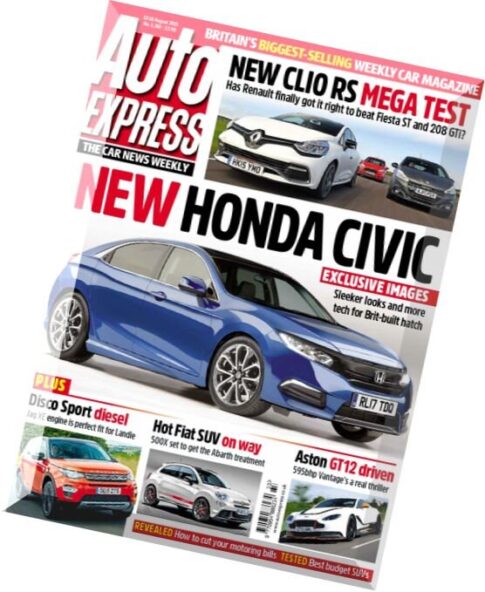 Auto Express — 12 August 2015