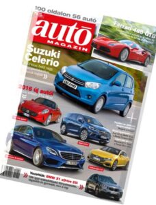 Auto Magazin — Szeptember 2015