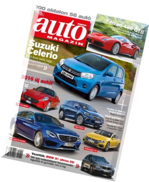 Auto Magazin — Szeptember 2015