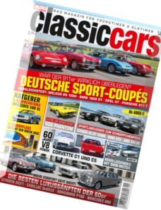 Auto Zeitung Classic Cars — 5 August 2015