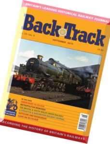 Backtrack – September 2015