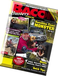 Bacon Busters – September-October 2015