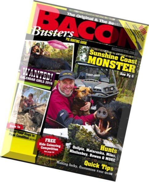Bacon Busters – September-October 2015