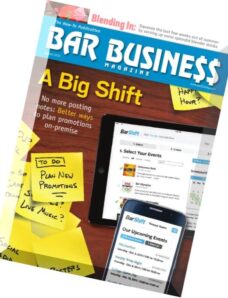 Bar Business – August 2015