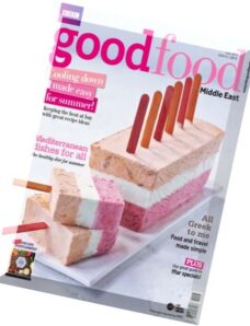 BBC Good Food Middle East — July 2015