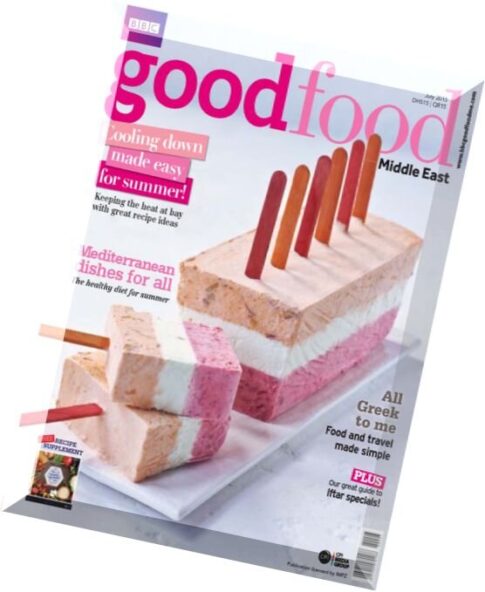 BBC Good Food Middle East — July 2015