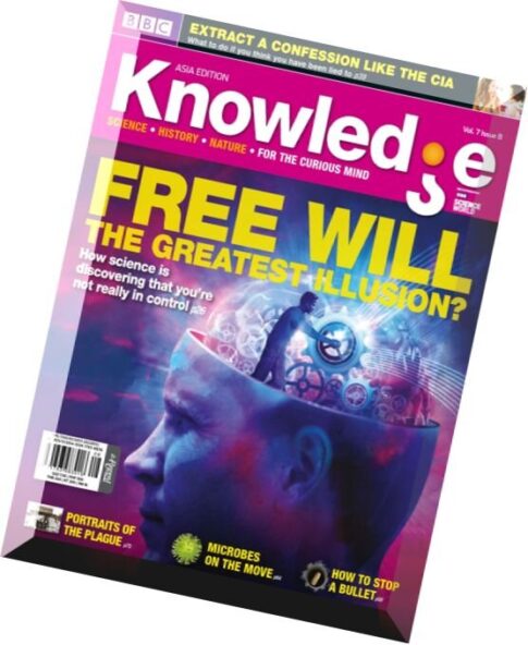 BBC Knowledge Magazine – Asia Edition Vol.7 Issue 8, 2015