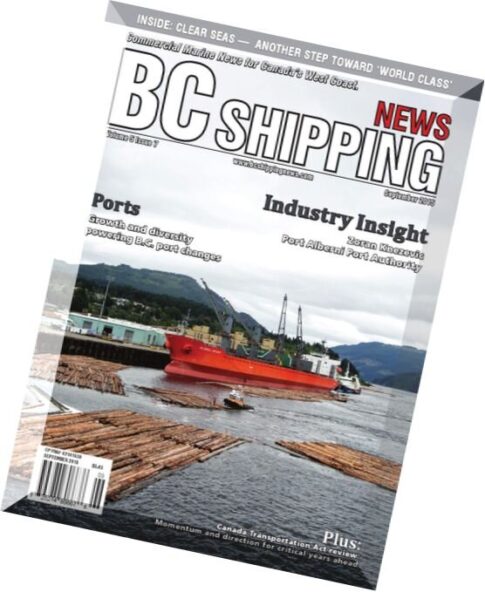 BC Shipping News — September 2015