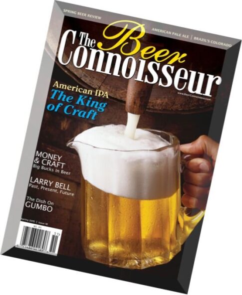 Beer Connoisseur — Issue 18, 2015