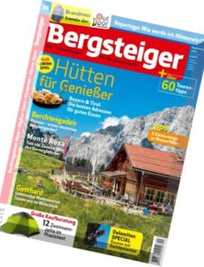 Bergsteiger — September 2015