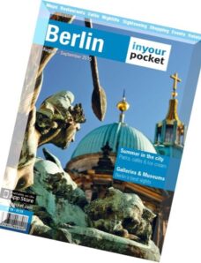 Berlin In Your Pocket — August-September 2015