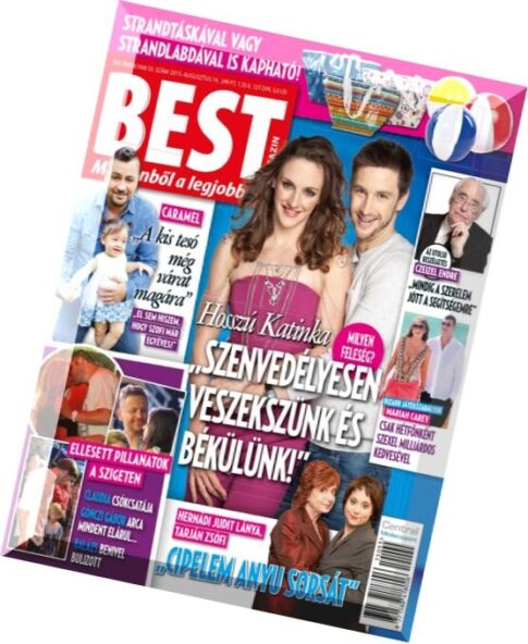 Best Magazin Hungary — 14 Augusztus 2015