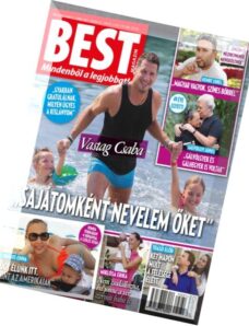 Best Magazin Hungary – 31 Julius 2015