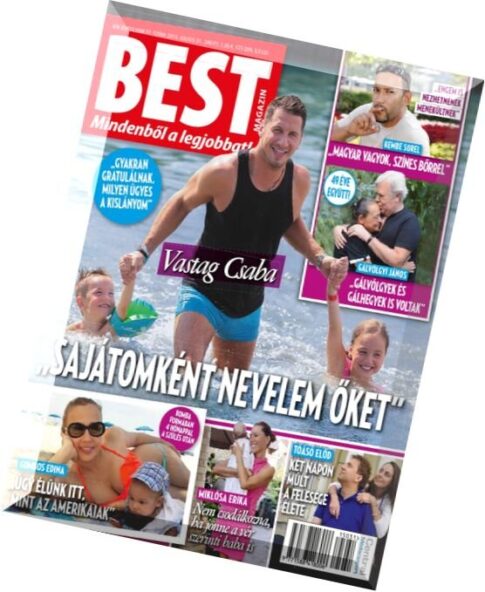 Best Magazin Hungary — 31 Julius 2015