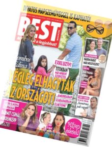 Best Magazin Hungary – 7 Augusztus 2015