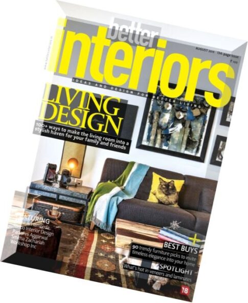 Better Interiors – August 2015