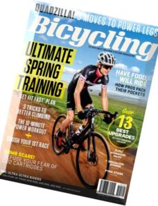 Bicycling South Africa – September 2015