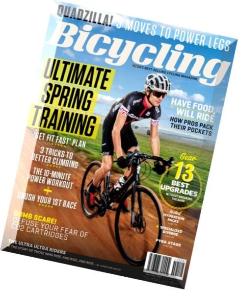Bicycling South Africa – September 2015
