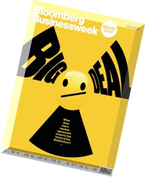Bloomberg Businessweek Middle East – 1-15 August 2015