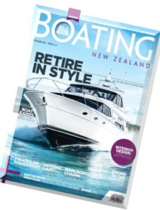 Boating New Zealand – September 2015