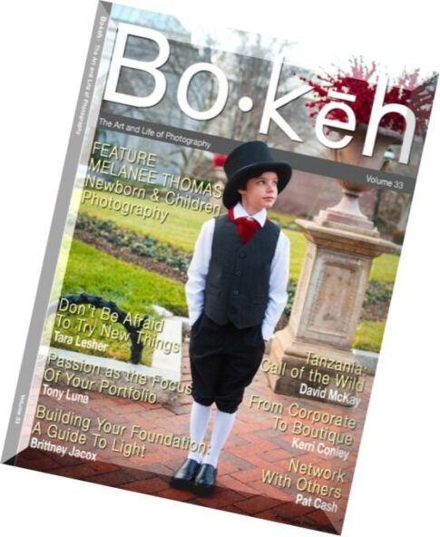 Bokeh Photography – The Art and Life of Photography Volume 33