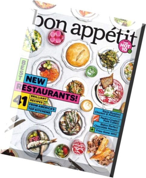 Bon Appetit — September 2015