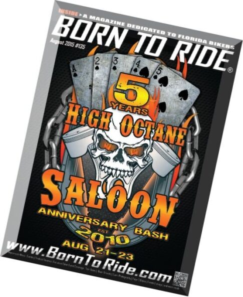 Born To Ride – August 2015